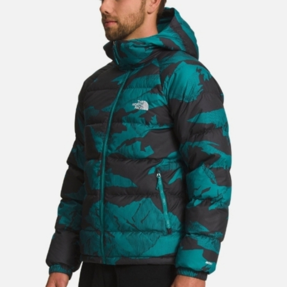 The North Face Men’s Hydrenalite 550 Fill Down Insulated Hooded Jacket